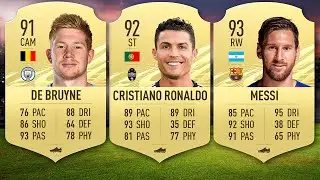 Top  best 30 Player ratings in Fifa 21