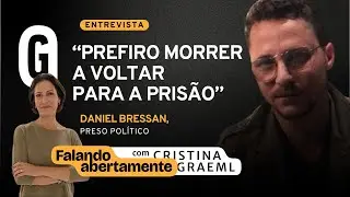 Preso político é confundindo com vândalo por causa do contorno da orelha