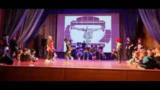 B-girl Карамель & B-girl DIVA VS B-boy Юки &  B-boy Bakugan