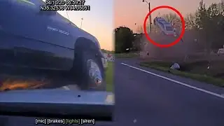 Aggressive Police Chases & Pit Maneuvers