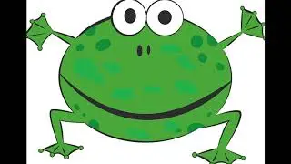 A SZÉLES SZÁJÚ BÉKA🐸A gólya és a béka találkozása😍