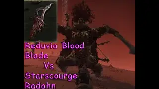 Elden Ring : Starscourge Radahn - Reduvia Blood Blade Run