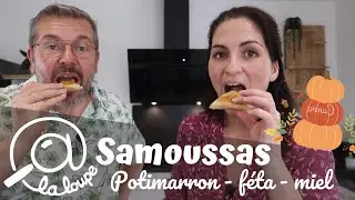 SAMOUSSAS POTIMARRON avec TOUS EN CUISINE AVEC SEB