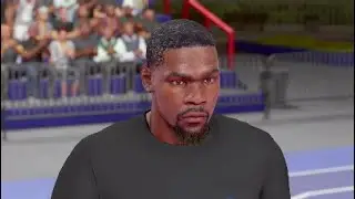 NBA 2K18 - Kevin Durant Face