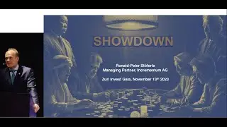 Showdown - Keynote by Ronald Stoeferle at the Zuri-Invest Gala 2023