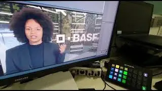 Operação camera virtual do Unreal e Aximmetry com StreamDeck da Elgato.