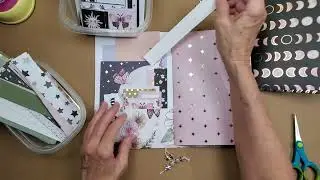 ASMR Paper Sounds- morning sounds, box fan, birds