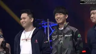 [Arena of Valor] GCS Finals: J Team vs AHQ (Unofficial English Broadcast)