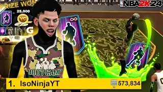 HOW TO WIN THE BOOT CAMP EVENT IN NBA 2K24! BEST 75 OVERALL BUILDS TO WIN UNLIMITED PLAYMAKING BOOST