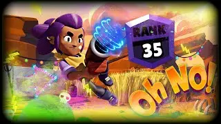 Shelly Rank 35 in Brawl Stars