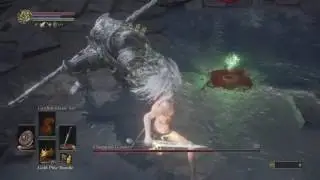DS3 SL1 : No damage Champion Gundyr (Parry Kill)