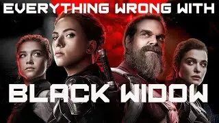 Everything Wrong With Black Widow In 15 Minutes Or Less