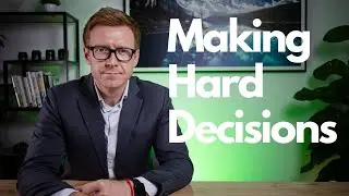 Hard Decisions When There Are No Good Options