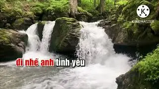Cơn Mưa Tình Yêu KARAOKE - Song ca  ( KARAOKE THÁI BÌNH ) #karaoke #conmuatinhyeu