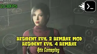 Test Ada Wong Gameplay | Resident Evil 2 Mod Resident Evil 4 Remake HD Grafik | Mobox | Poco F5 |