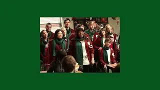 Glee Cast - We Need A Little Christmas (sped up)