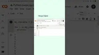 More about Python loops