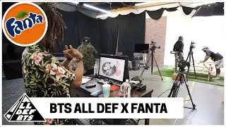 BTS All Def | Fanta Cultural Blasphemy & School Lunch | All Def