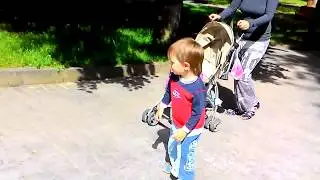 Саирме, Грузия, больнеологический курорт 2015. Качели
