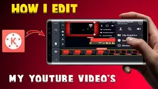 🔥How I Edit Video's In Kinemater Full Tutorial In Hindi Kinemaster Tutorial In 4.14.5 Version🔥