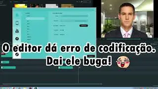 FILMORA ERRO DE CODIFICAÇÃO NA RENDERIZAÇÃO, RESOLVA!
