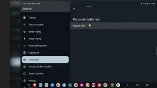 How to Use Gboard Dictionary Feature | Save & Manage Words Easily