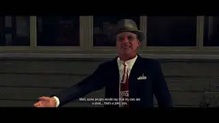 L.A. Noire - Traffic Desk - A Slip of the Tongue