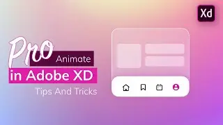 Adobe XD Pro tips & tricks 001 | Menu Micro Interaction I auto animate
