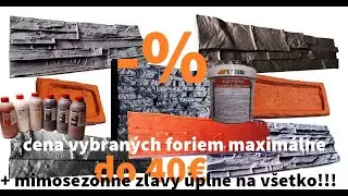 Razený obklad len za zlomok ceny mimosezónna akcia na všetko