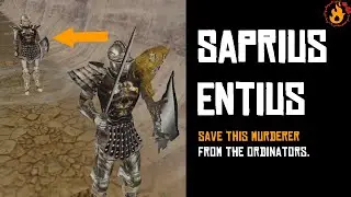 Saprius Entius - Imperial Legion Walkthrough (TES III Morrowind)
