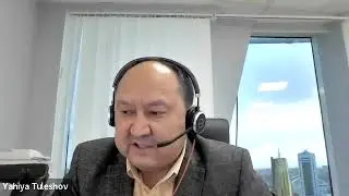 Становление проектного управления в Казахстане. Спикер - Яхия Жанабаевич Тулешев