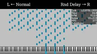 [Black MIDI] Lcch's Weird Lag Tester - 16.8 Million