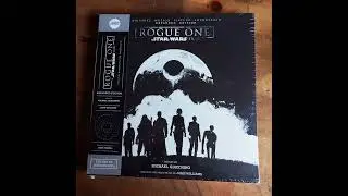 Rogue One: A Star Wars Story MONDO Variant 4 Disc Vinyl Boxset.