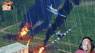 P51 SQUADRON SORTIE IN DCS