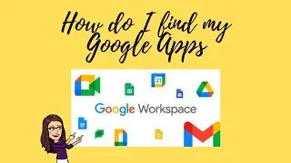 How do I find my Google Apps