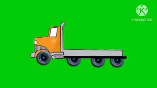 Moving Truck Greenscreen