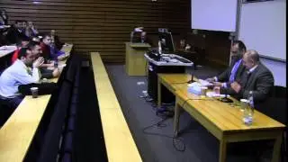 لقاء السيد مدير عام دائرة البعثات مع الطلبة المبتعثين - جامعة ليستر/بريطانيا 11-3-2015