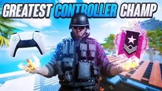 How a TOP 25  *HIGH SENS* Controller Champ DOMINATES cheaters (Handcam gameplay)