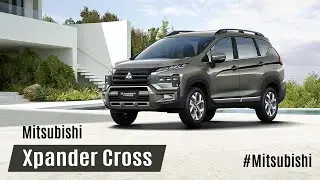 New 2023 Mitsubishi Xpander Cross Facelift - Rugged Family MPV | Mitsubishi Xpander