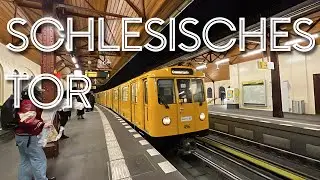 U-Bahn Trains at Schlesisches Tor