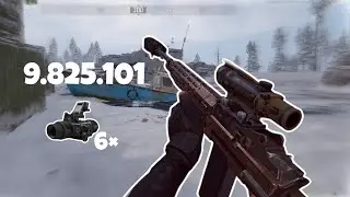 New Blizzard! T7 Hunting With MK14 | Arena Breakout s8