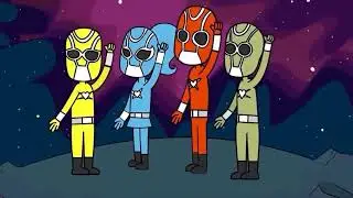 Нигдегород-Отсылка на могучих рейнджеров Nowherecity-Power Rangers Reference 