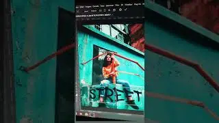 Distorção de Perspectiva -Tutorial curto do Photoshop 