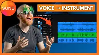 Suno Studio VOICE to INSTRUMENT Tutorial (3 Genres)