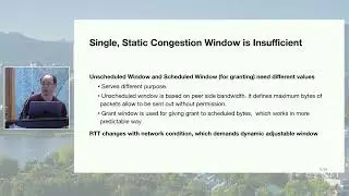 Netdev 0x17 - Leveraging Homa: Enhancing Datacenter RPC Transport Protocols