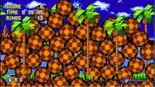 Fun with balls in the Green Hill Zone | Sonic Mania