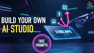 Build 3 Free AI Apps (No Code) to Create Stories, Voices & Videos