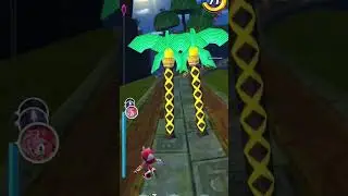 Sonic Forces Running Battle : Late game....
