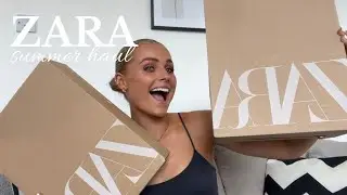 ZARA SUMMER HAUL🫶🏼