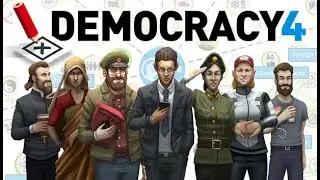 Democracy 4 - Улучшаем ВВП #2
